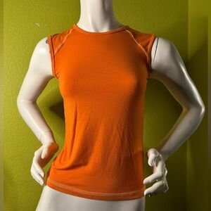 Vintage Juicy Couture Orange Tank Top